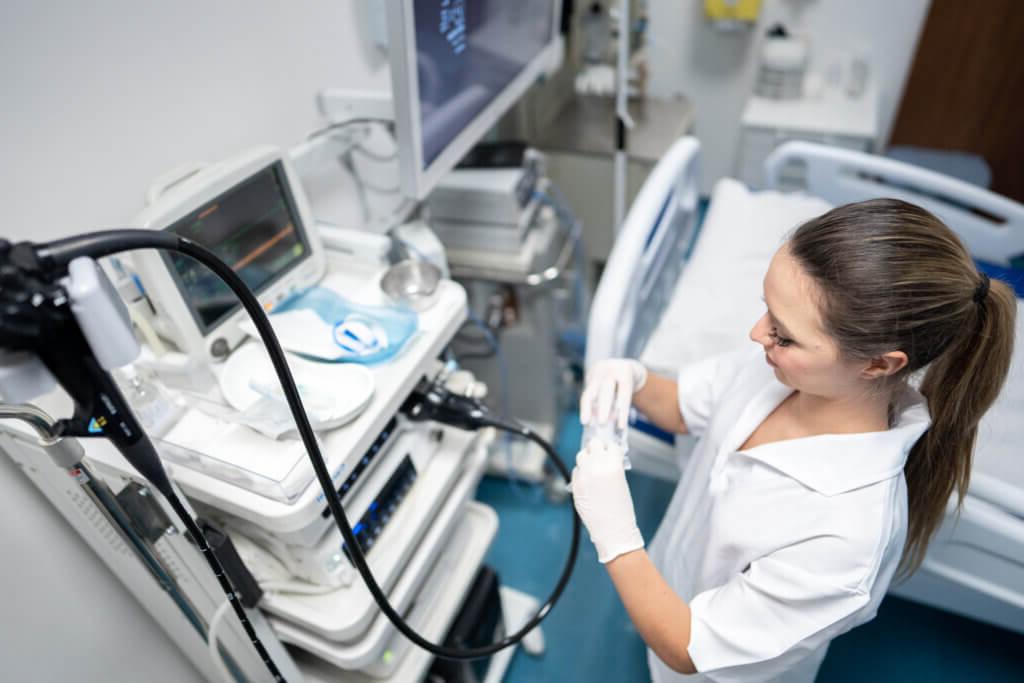 Nursing student at 在线赌博推荐